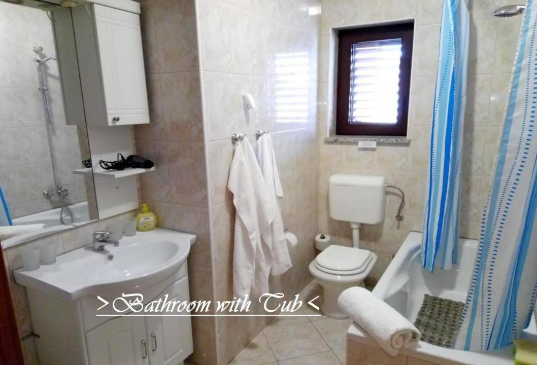 Ferienwohnung House White Stone Split Podstrana Zimmer foto