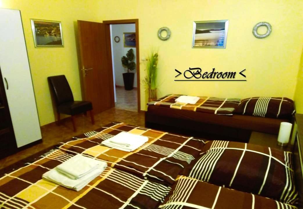 Ferienwohnung House White Stone Split Podstrana Zimmer foto