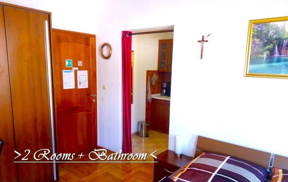 Ferienwohnung House White Stone Split Podstrana Zimmer foto